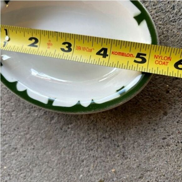 Jackson China Small Oval 5 1/4” x 4” Bowl - Picture 2 of 7